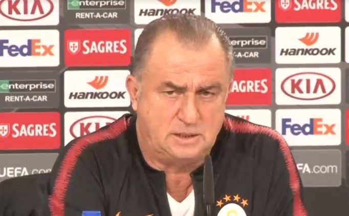 Fatih Terim: "yapılan Algıya Aldırış Etmeyin"