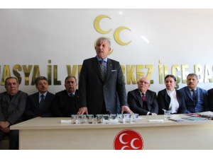 Mhp Adayı Sarı: “Amasya’ya Yeni Bir Ufuk Açacağız”