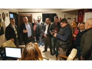 Ak Parti Edremit İlçe Başkanı İstifa Etti