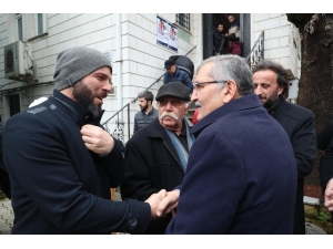 Murat Aydın’ın Çubuklu’daki Esnaf Ziyaretinde Renkli Anlar Yaşandı