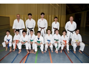 Belçika’da Türk Karateci Çocukların Başarısı