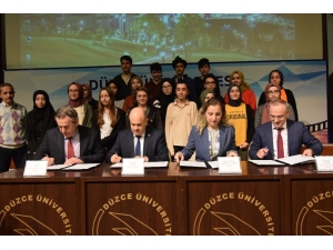 Düzce Üniversitesi’nden Eğitimde İş Birliği Protokolleri