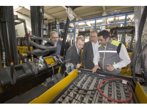 Süzen: "Yerli Üretimi Güçlendirmeliyiz"