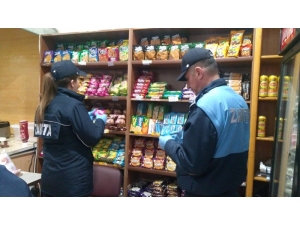 Zabıta Müdürlüğü Ekiplerinden Kantinlere Denetim