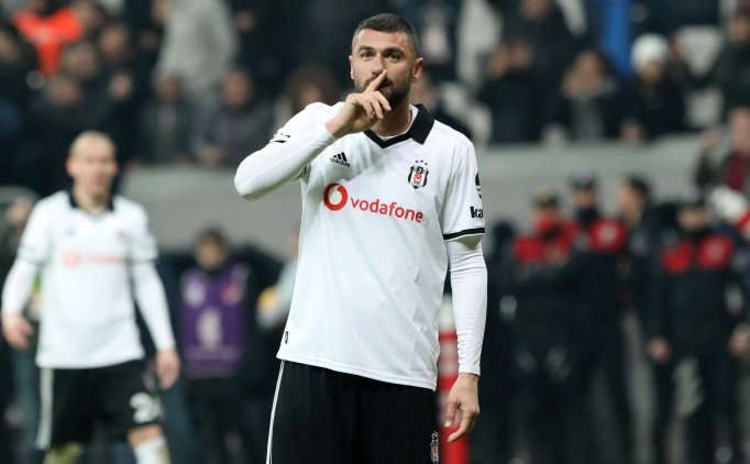 Burak Yılmaz'dan Fenerbahçe Hazırlığı