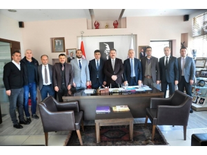 Palancıoğlu’ndan Eskici’ye Ziyaret