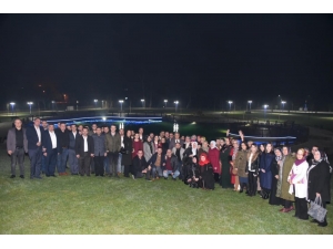 Başkan Çerçi İlçe Teşkilatını Ağırladı