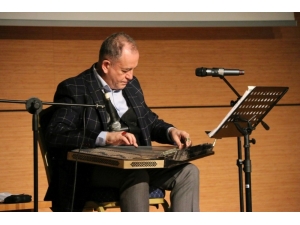 Kanun Sanatçısı Aydoğdu, Nevü’de Konser Verdi