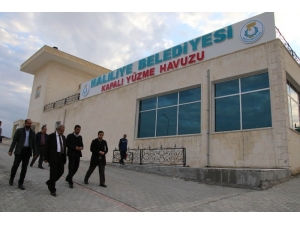 Şanlıurfa’da Yeni Şampiyon Yüzücüler Yetiştirilecek