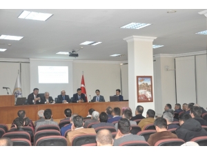 Siirt’te İş İnsanları Ve Girişimciler Devlet Destekleri Konusunda Bilgilendirildi