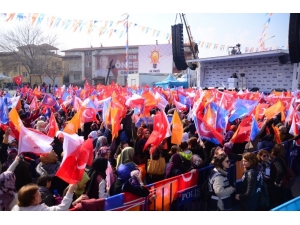 Denizli Cumhurbaşkanı Erdoğan’ı Bekliyor