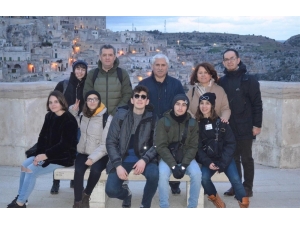 Bafra Atatürk Anadolu Lisesi İtalya’da Gönülleri Fethetti