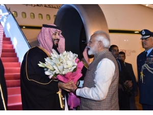 Hindistan Başbakanı Modi, Selman İçin Protokol Tanımadı