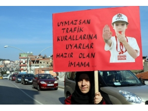 “Uymazsan Trafik Kurallarına, Uyarlar Hazır Olan İmama”