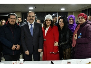 Şahin: “Atakum Karadeniz’in Merkezi Olmuş”