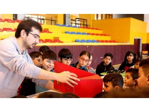 Tales Matematik Müzesi Gezici Tırı Isparta’da