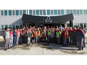 Başkan Kazım Kurt İşçilerle Buluştu