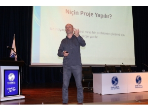 Tübitak 2209 Projeleri Anlatıldı Saü’de