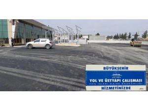 Harran Otogarı Açılışa Hazırlanıyor