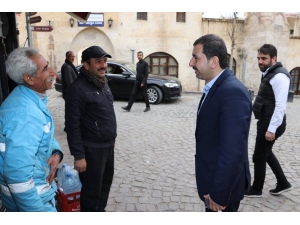 Baydilli Esnaf Buluşmalarını Sürdürüyor