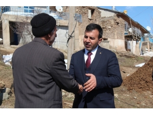 Ak Parti’li Mikail Sülük, Pütürge’de İddialı