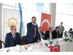 Kavak’ta Adaylara Kahvaltılı Tanıtım