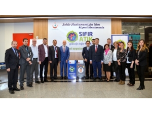 Eskişehir Şehir Hastanesi’nden Sıfır Atık Projesine Tam Destek
