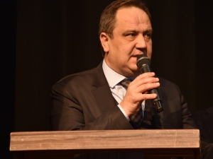 Kerim Aksu, Projelerini Tanıttı