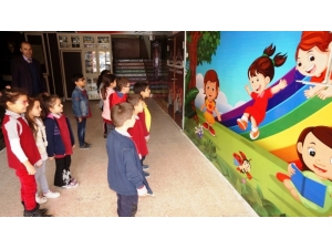 Öğrenciler Masal Kahramanlarını Çok Sevdi