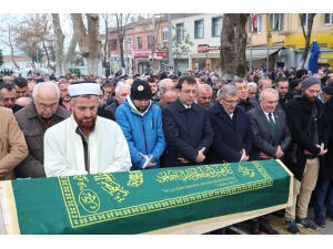 Murat Aydın Ve Ekrem İmamoğlu Cenazede Bir Araya Geldi