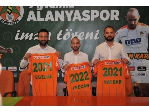 Aytemiz Alanyaspor, Haydar, Efecan Ve Tzavellas’ın Sözleşmelerini Uzattı