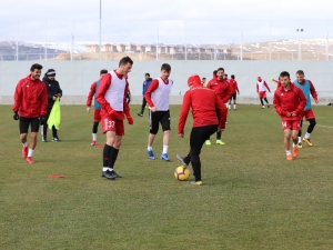 Dg Sivasspor’da, Antalyaspor Maçı Hazırlıkları Sürüyor