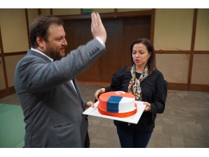 Ak Parti Adayı Yazıcı: “Toplu Bir Yönetim Tarzımız Olacak”