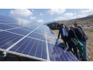 Güneş Enerjisinden 90 Bin Lira Gelir Sağlayacak