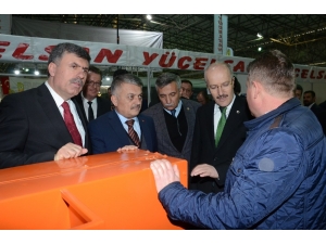 Balıkesir Tarım Fuarı Açıldı