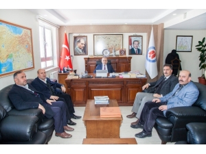 Başkan Er’den Rektör Pakiş’e Ziyaret