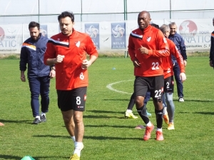 Elazığspor’da Karabükspor Mesaisi Sürüyor