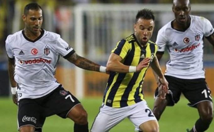 Beşiktaş - Fenerbahçe Derbisinin Favori Golcüleri!