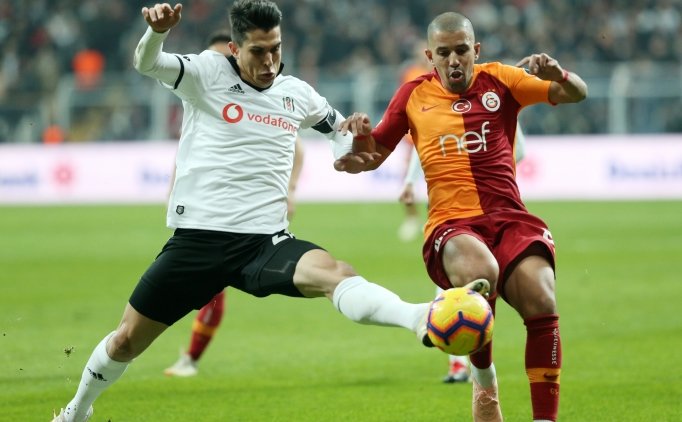 2. Yarıda Galatasaray Ve Beşiktaş Çıkışa Geçti
