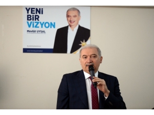 Mevlüt Uysal: "Büyükçekmece Yatay Mimari İle Sadece Türkiye’ye Değil, Dünyaya Örnek Olacak"
