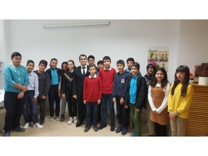 Okul Meclis Başkanlarıyla Toplantı