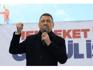 Fuat Oktay: "Türlü Oyunlar İçerisine Girenler Hiçbir Zaman Bizimle Olmamıştır"