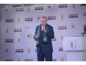 Cumhurbaşkanı Erdoğan: "Buna Artık Gereken Dersi Vermemiz Lazım, Bu Teröristlerle Yan Yana" (3)