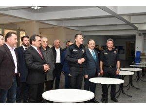 Cumhur İttifakı Adayları Polis Okulunda