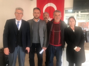 Dsp’nin Ödemiş Adayı Adaylıktan Çekildi