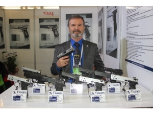 Tisaş Yerli Silahları Şanlıurfa Tarım Fuarı’nda Tanıttı