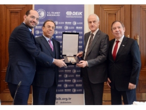 Rona Yırcalı Lübnanlı Bakanları Ağırladı