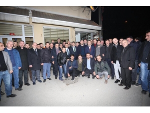 Başkan Alemdar Mahalle Ziyaretlerine Devam Ediyor