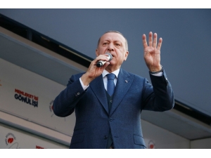 Cumhurbaşkanı Erdoğan: “Bunların Yönetimi Dörtlü Çeteyi Oluşturdu" (2)
