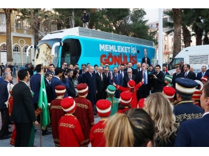 Minik Mehteranlardan Cumhurbaşkanı Erdoğan’a Konser